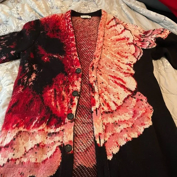 トップス ALEXANDRER McQUEEN / Blouson cardigan Alexander McQueen v-neck wool cardigan men - Glamood Outlet